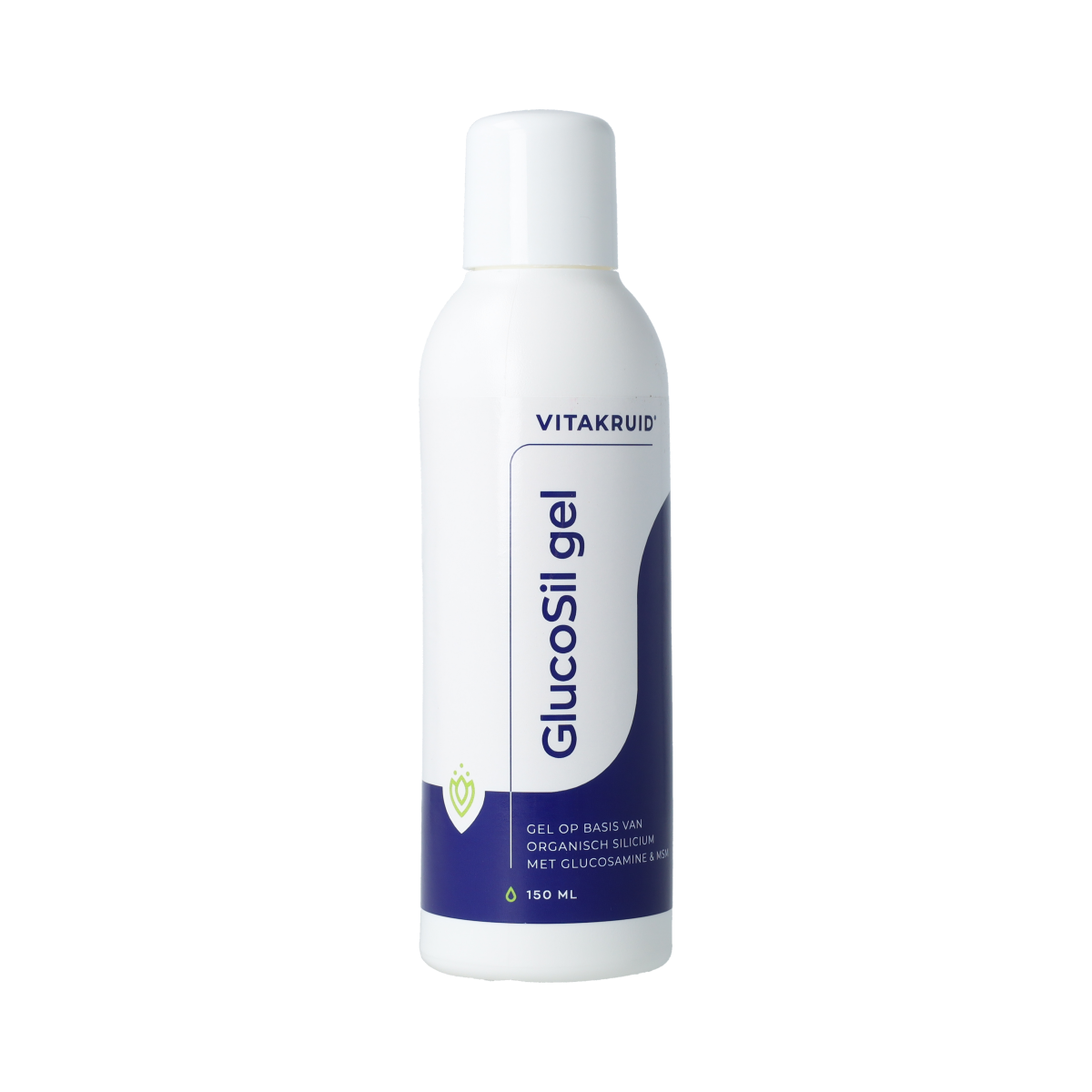 Vitakruid GlucoSil Glucosamine Chondroitine MSM Silicium Gel 150.00 Milliliter
