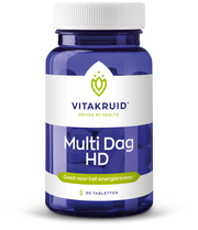 Vitakruid Multi Dag HD 100% Vegan 30.00 Tabletten
