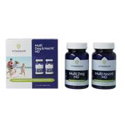 Vitakruid Multi Dag & Nacht HD 2 x 30 60.00 Tabletten