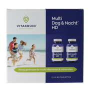 Vitakruid Multi Dag & Nacht HD 2 x 90 180 Tabletten