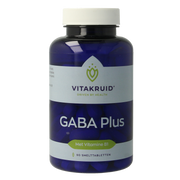 Vitakruid GABA Plus 90.00 Smelttabletten