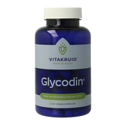Vitakruid Glycodin Chroom Biotine Alfa-liponzuur L-Taurine 90 Vegetarische capsules