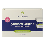 Vitakruid Symflora Original Pre- en Probiotica 8 stammen 30.00 Sachets