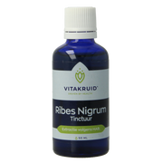 Vitakruid Ribes Nigrum Zwarte bes tinctuur 1:10 50 Milliliter
