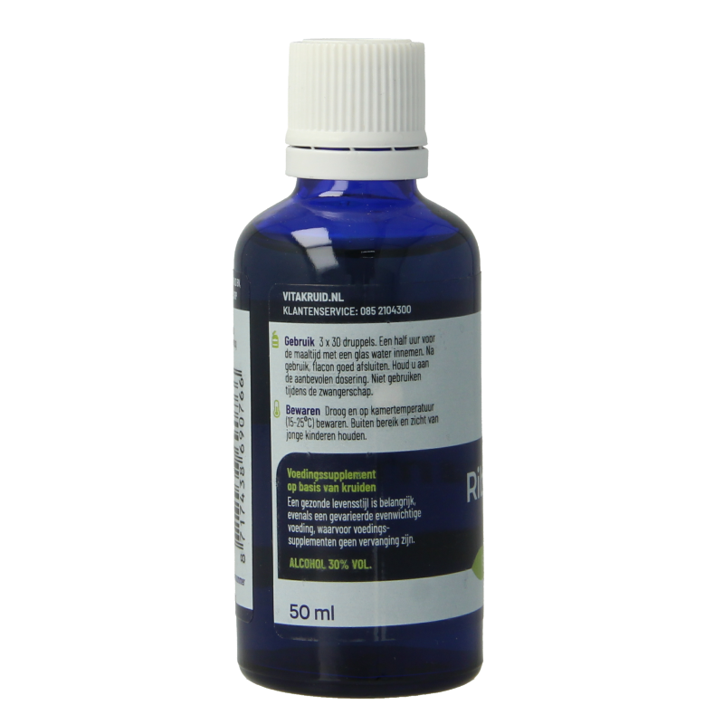 Vitakruid Ribes Nigrum Zwarte bes tinctuur 1:10 50 Milliliter