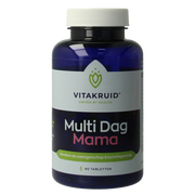 Vitakruid Multi Dag Mama 100% Vegan 90.00 Tabletten