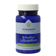 Vitakruid S-Acetyl-L-Glutathion 100 mg 30 Vegetarische capsules