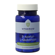 Vitakruid S-Acetyl-L-Glutathion 100 mg 30.00 Vegetarische capsules