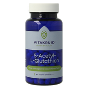 Vitakruid S-Acetyl-L-Glutathion 100 mg 90.00 Vegetarische capsules