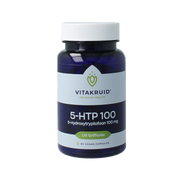 Vitakruid 5-HTP 100mg 60.00 Vegetarische capsules