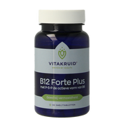 Vitakruid B12 Forte Plus 3.000 met P-5-P 60.00 Smelttabletten