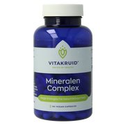 Vitakruid Mineralen Complex met 12 verschillende mineralen 90.00 Vegetarische capsules
