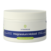 Vitakruid Magnesium Malaat met Vitamine B6 (P-5-P) 120 Gram
