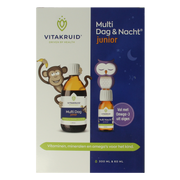 Vitakruid Multi Dag & Nacht Junior 100% Vegan 360 Milliliter