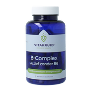 Vitakruid B-Complex actief zonder B6 90.00 Vegetarische capsules