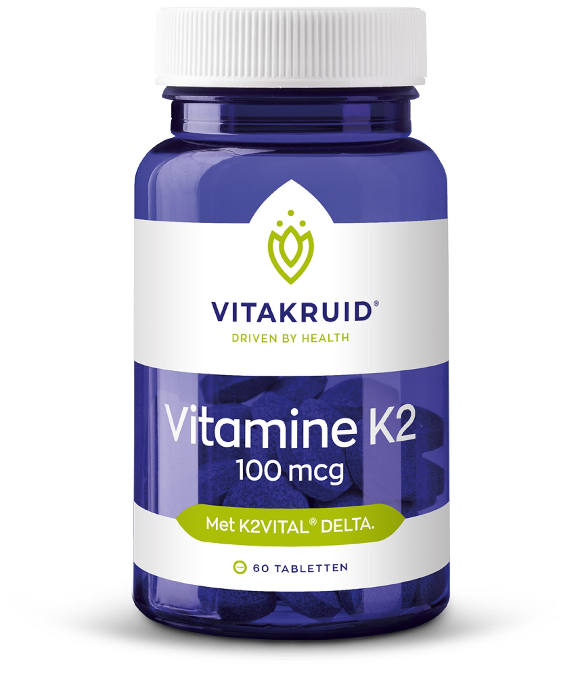 Vitakruid Vitamine K2 100 mcg K2VITAL DELTA 60.00 Tabletten