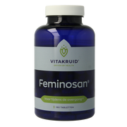 Vitakruid Feminosan Overgang complex oa Rode klaver & Hop 180.00 Tabletten