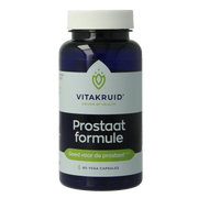 Vitakruid Prostaatformule oa Zaagpalm, Brandnetel & Zink 60 Vegetarische capsules