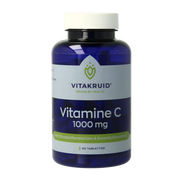 Vitakruid Vitamine C 1000 met Bioflavonoiden & Rozenbottel 90.00 Tabletten