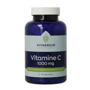 Vitakruid Vitamine C 1000 met Bioflavonoiden & Rozenbottel 180.00 Tabletten