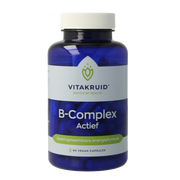 Vitakruid B-Complex Actief met L-Taurine 90.00 Vegetarische capsules