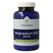 Vitakruid Magnesium 200 citraat 90.00 Tabletten