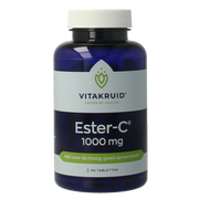 Vitakruid Ester-C Vitamine C 1000 Flavonoiden Rozenbottel 90 Tabletten