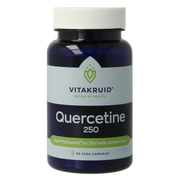 Vitakruid Quercetine 250 Quercefit Phytosome-technologie 60.00 Vegetarische capsules
