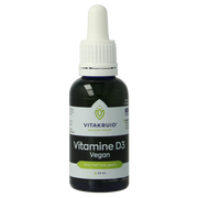 Vitakruid Vitamine D3 Vegan Vitashine 5 mcg per druppel 30.00 Milliliter