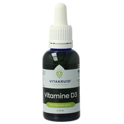 Vitakruid Vitamine D3 druppels 5 mcg / 200 IE per druppel 30.00 Milliliter