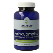Vitakruid RelaxComplex oa Magnesium Tauraat & Vitamine D3 90.00 Tabletten