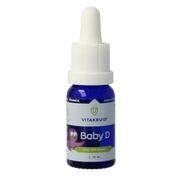 Vitakruid Vitamine D baby druppels 10 Milliliter