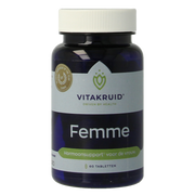 Vitakruid Femme Hormoonsupport oa Maca & Saffraan 60 Tabletten