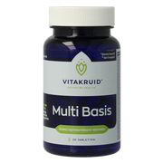 Vitakruid Multi Basis met natuurlijke vormen 30.00 Tabletten