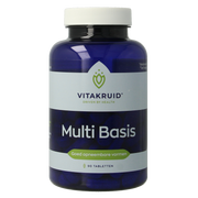 Vitakruid Multi Basis met natuurlijke vormen 90 Tabletten