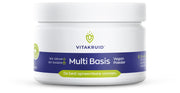 Vitakruid Multi Basis Vegan poeder met natuurlijke vormen 163.00 Gram