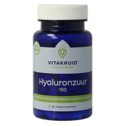 Vitakruid Hyaluronzuur 150 HyaMax met vitamine C Anti-Aging 60 Vegetarische capsules