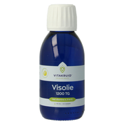 Vitakruid Visolie 1200 Vloeibaar Triglyceriden met A, D & E 125.00 Milliliter
