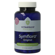 Vitakruid Symflora Original Pre- en Probiotica 8 stammen 90.00 Vegetarische capsules