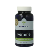 Vitakruid Femme Hormoonsupport oa Maca & Saffraan 90.00 Tabletten