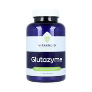 Vitakruid Glutazyme oa Spijsverteringsenzymen en L-Glutamine 180.00 Tabletten