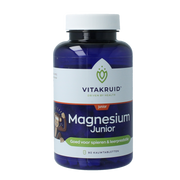 Vitakruid Magnesium junior 90.00 Kauwtabletten