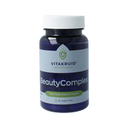 Vitakruid BeautyComplex met Keratine Hyaluronzuur & biotine 60.00 Tabletten