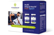 Vitakruid Multi Dag & Nacht Man Sport 100% Vegan 2 x 30 60.00 Tabletten