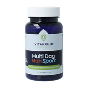 Vitakruid Multi Dag Man Sport 30.00 Tabletten