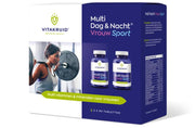 Vitakruid Multi Dag & Nacht Vrouw Sport 100% Vegan 2 x 90 180.00 Tabletten