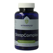 Vitakruid SlaapComplex oa Valeriaan Magnesium Bisglycinaat 90.00 Tabletten