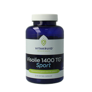 Vitakruid Visolie 1400 TG sport 90.00 Softgels