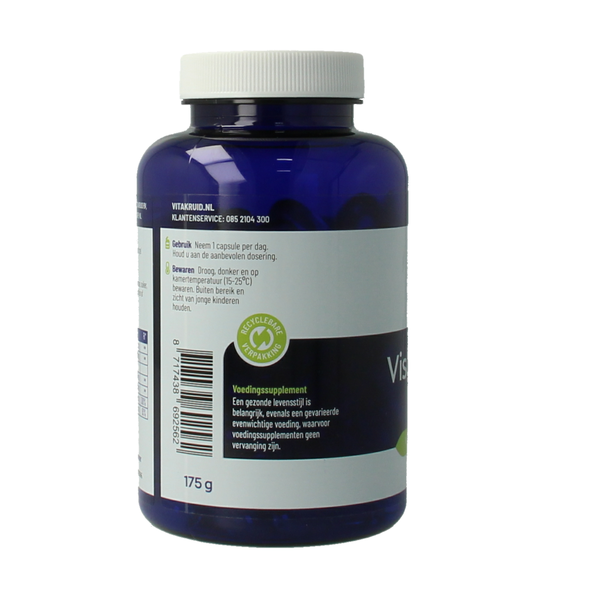 Vitakruid Visolie 1400 TG sport 90.00 Softgels
