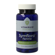 Vitakruid Symflora Femme Probiotica voor vrouwen 90.00 Vegetarische capsules